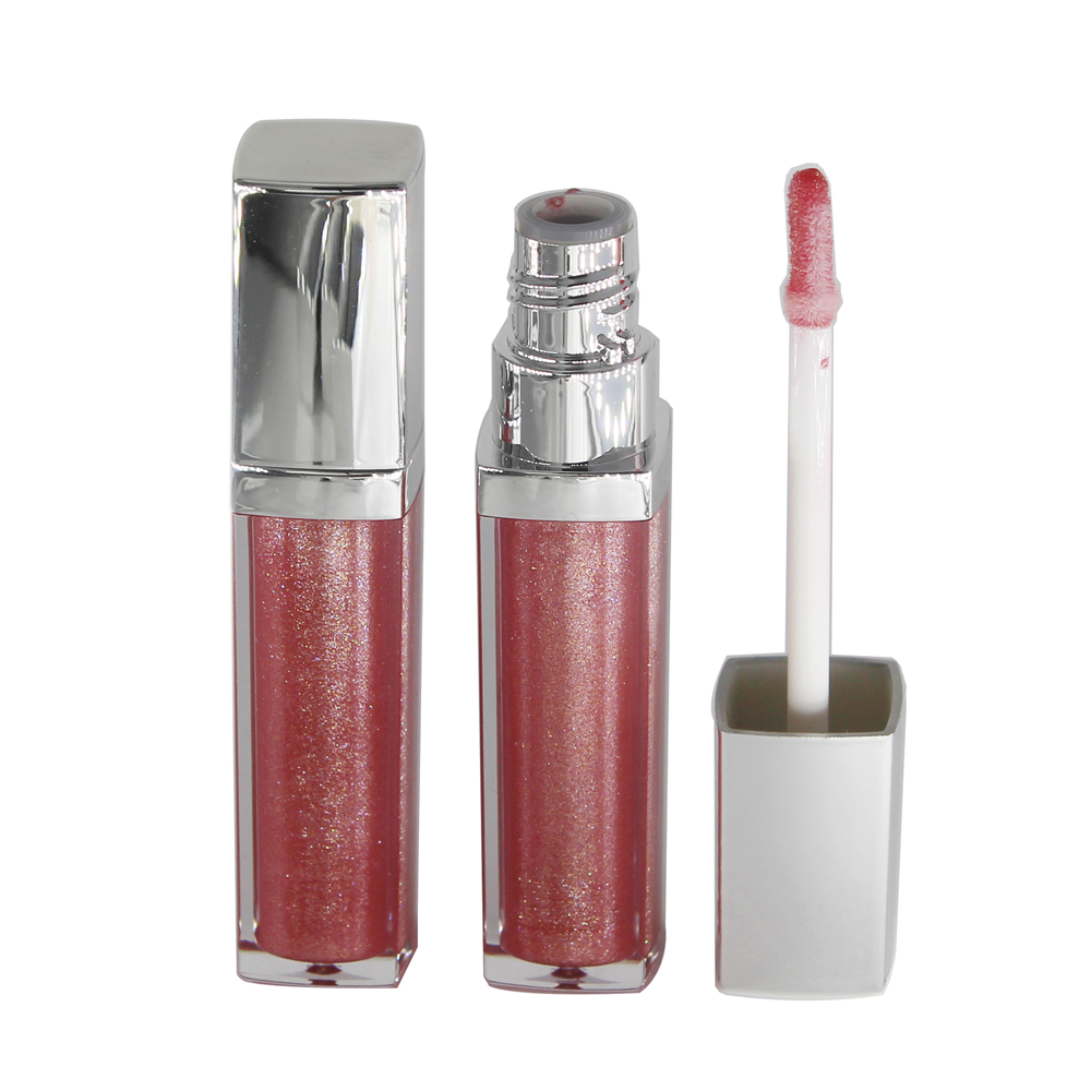 Private label glitter lip gloss (color 5-2)