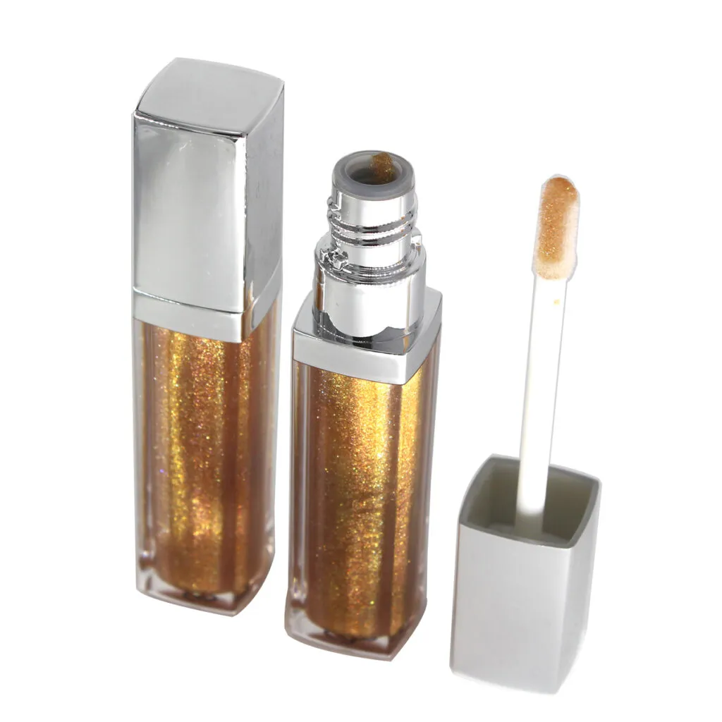 Luxury High Shine ＆ Glitter Lip Gloss - LG0378