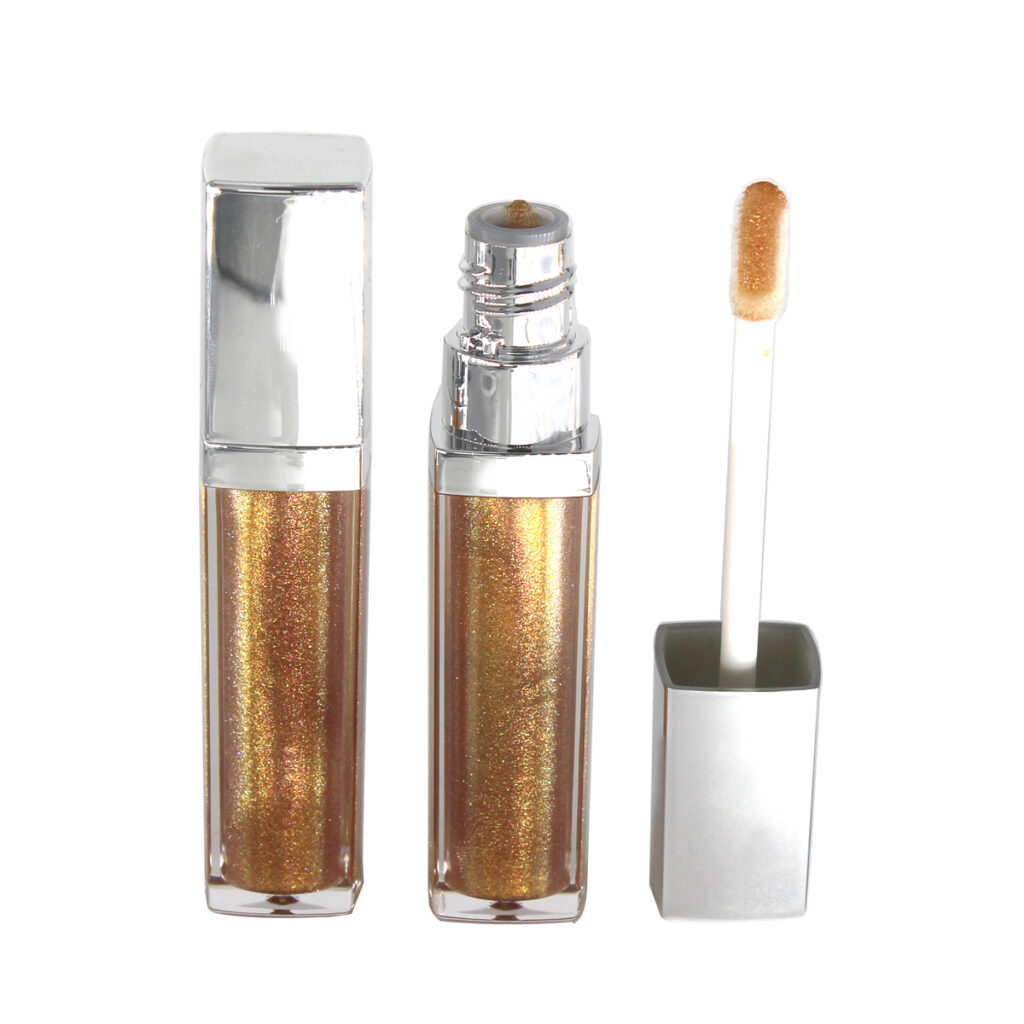 Private label glitter lip gloss (color 6-3)