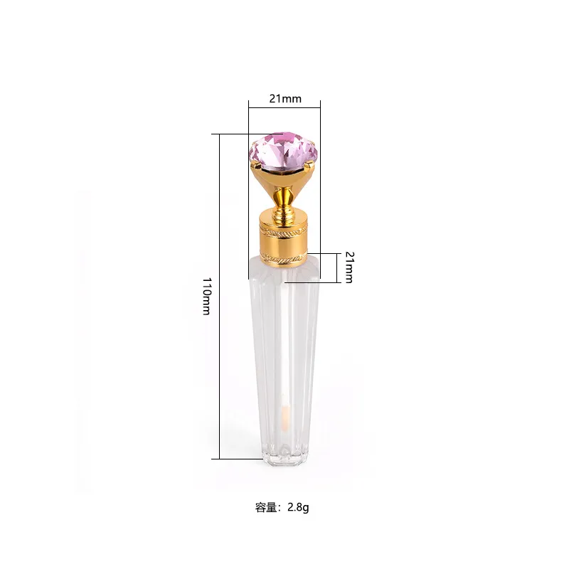 Luxurious Vegan Liquid Lipstick & Lipgloss - LG0384