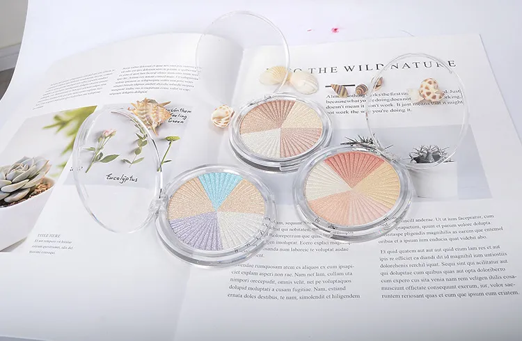 Private Label Highlighter in 5 Colors - HL0009
