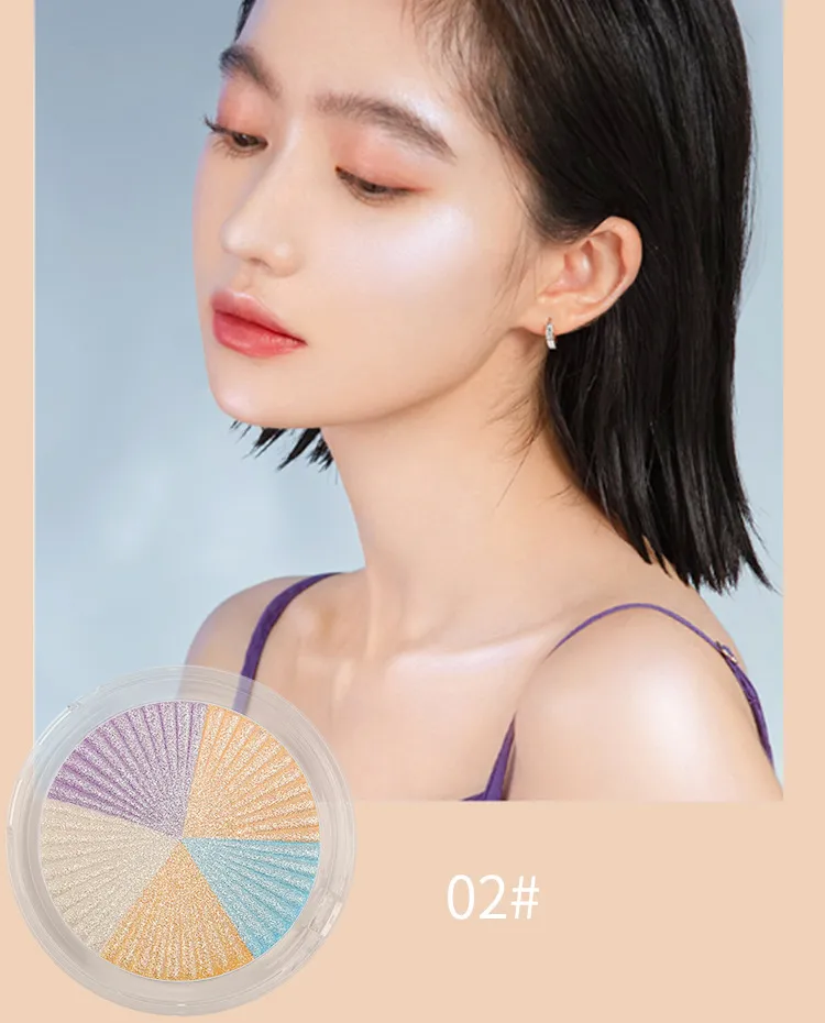 Private Label Highlighter in 5 Colors - HL0009