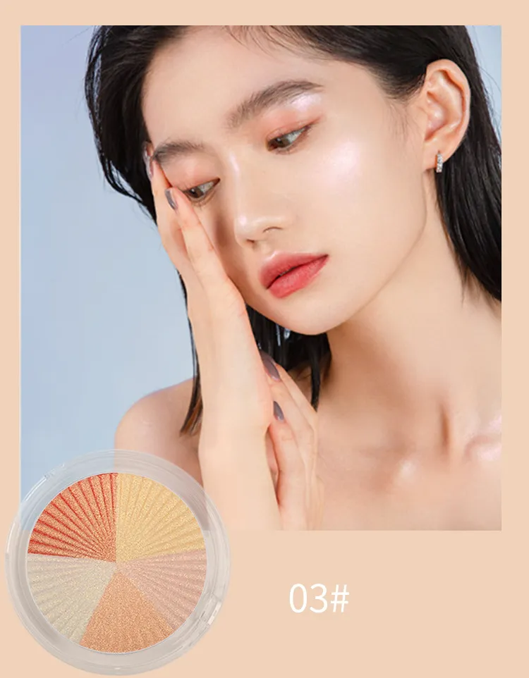 Private Label Highlighter in 5 Colors - HL0009