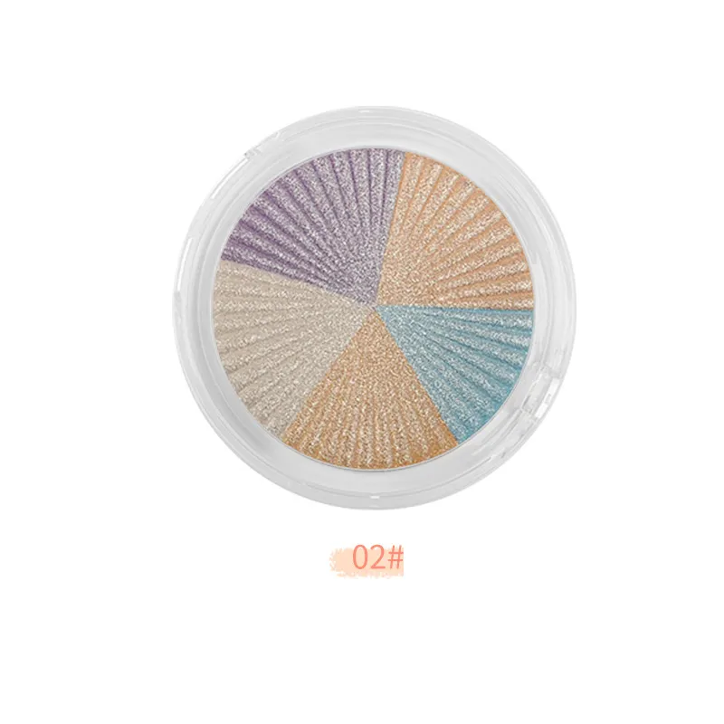 Private Label Highlighter in 5 Colors - HL0009