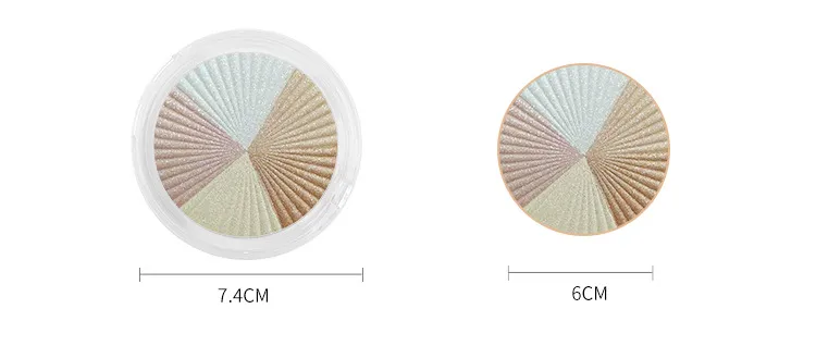 Private Label Highlighter in 5 Colors - HL0009