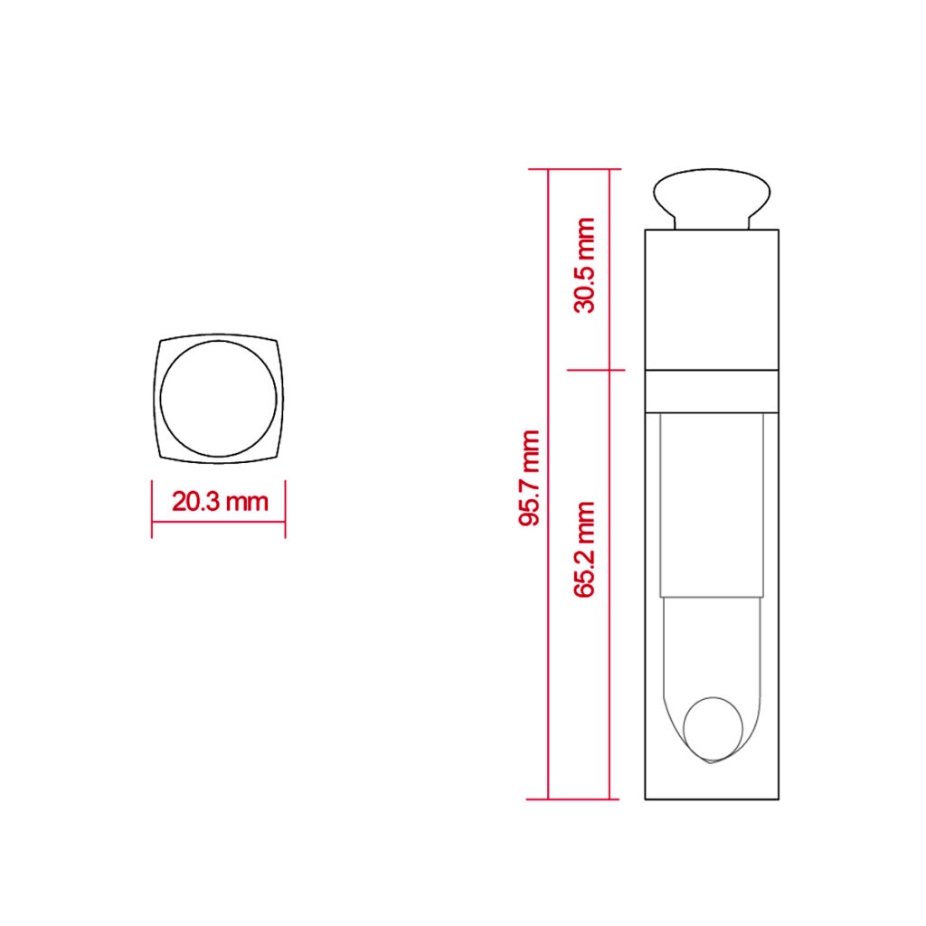 Luxury Lip gloss - private label cosmetic manufacturer  LG0235