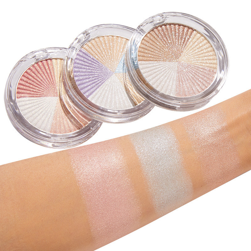 5 colors Highlighter Private label - HL0009