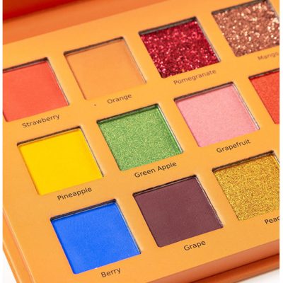 Custom eyeshadow palette with pictures and names Custom eyeshadow palette with pictures and names