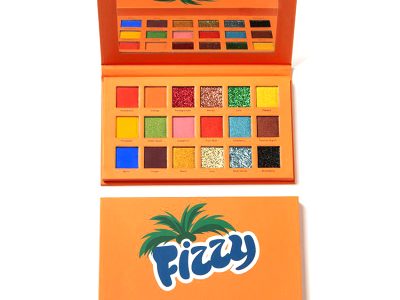 Custom eyeshadow palette with pictures and names 18 colors – ES0479