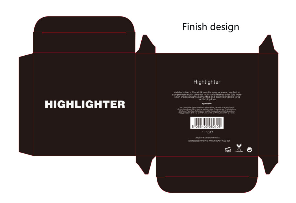 Private label marble Highlighter - FA0303 Private label marble Highlighter - FA0303