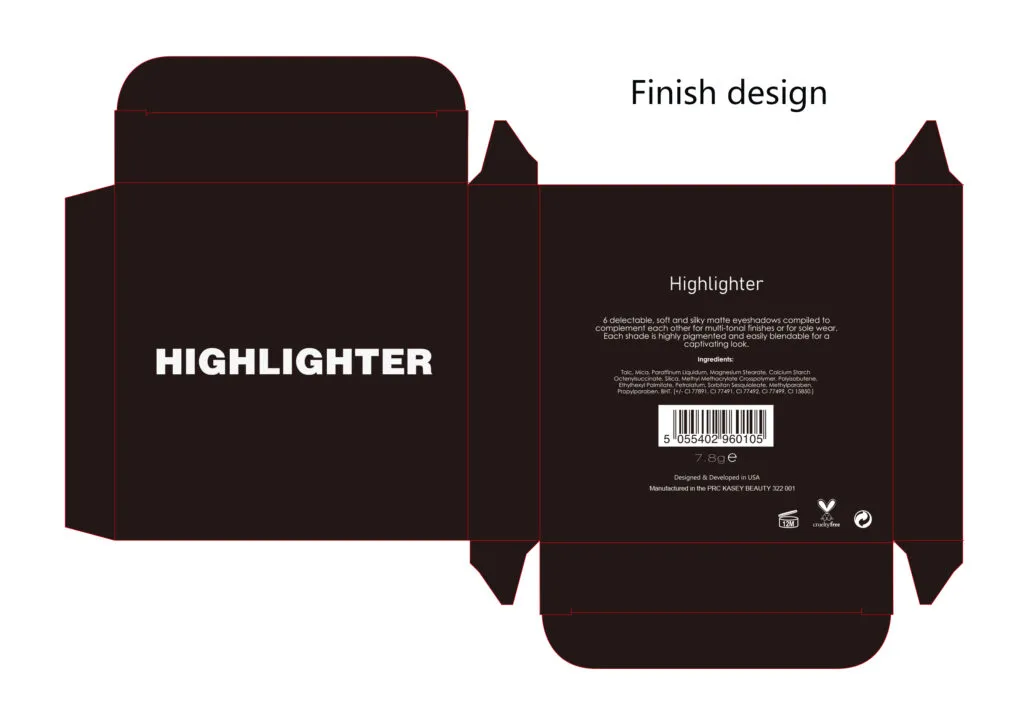 Highlighter Cosmetics Manufacturers - FA0270