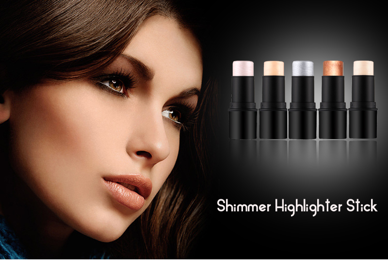 Private label cosemtics - contouring sticksPrivate Label Shimmer Contouring & Highlighter Stick