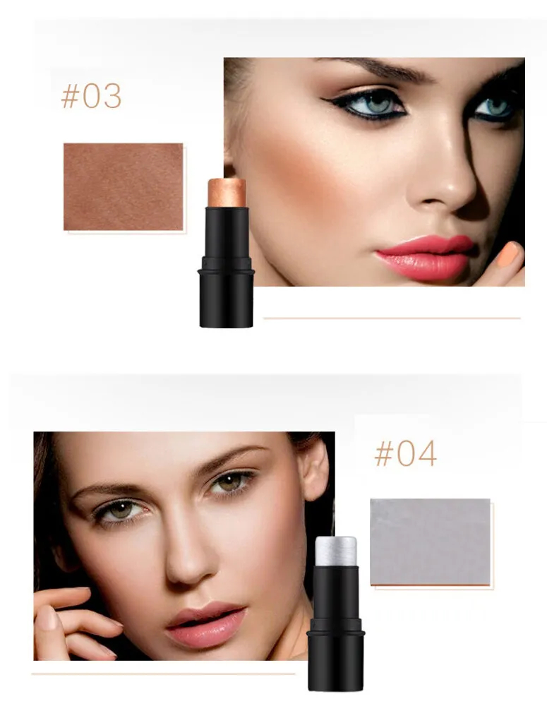 Private Label Shimmer Contouring & Highlighter Stick - wholesale cosmetics