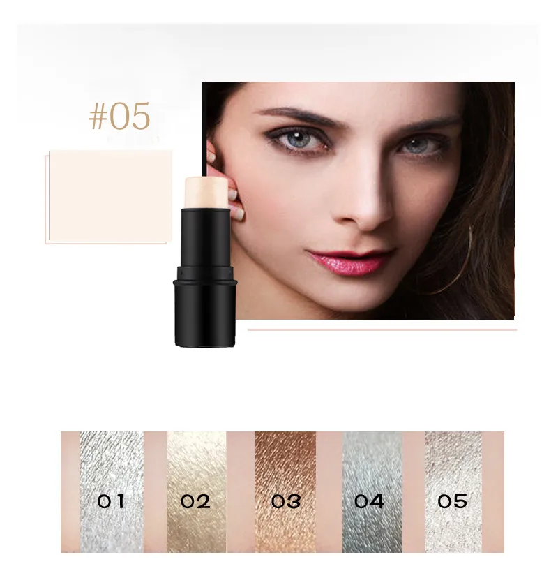 Private Label Shimmer Contouring & Highlighter Stick - wholesale cosmetics