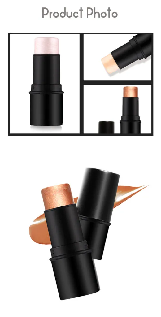 Private Label Shimmer Contouring & Highlighter Stick - wholesale cosmetics