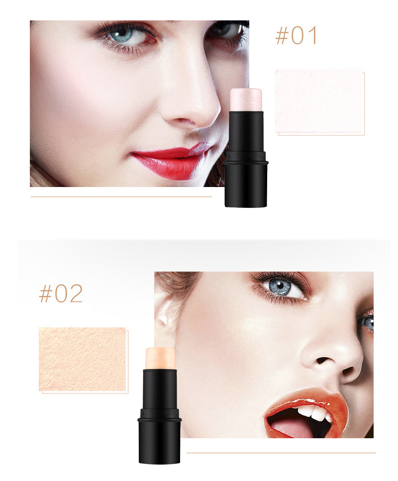 Private Label Shimmer Contouring & Highlighter Stick - wholesale cosmetics Private Label Shimmer Contouring & Highlighter Stick - wholesale cosmetics