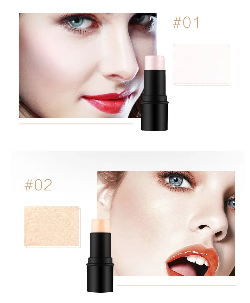 Private Label Shimmer Contouring & Highlighter Stick - wholesale cosmetics