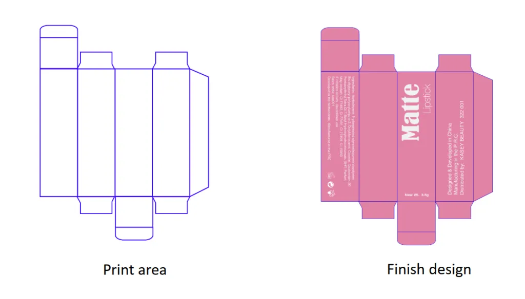 High-quality lip balm – Private label cosmetics service | LS0681