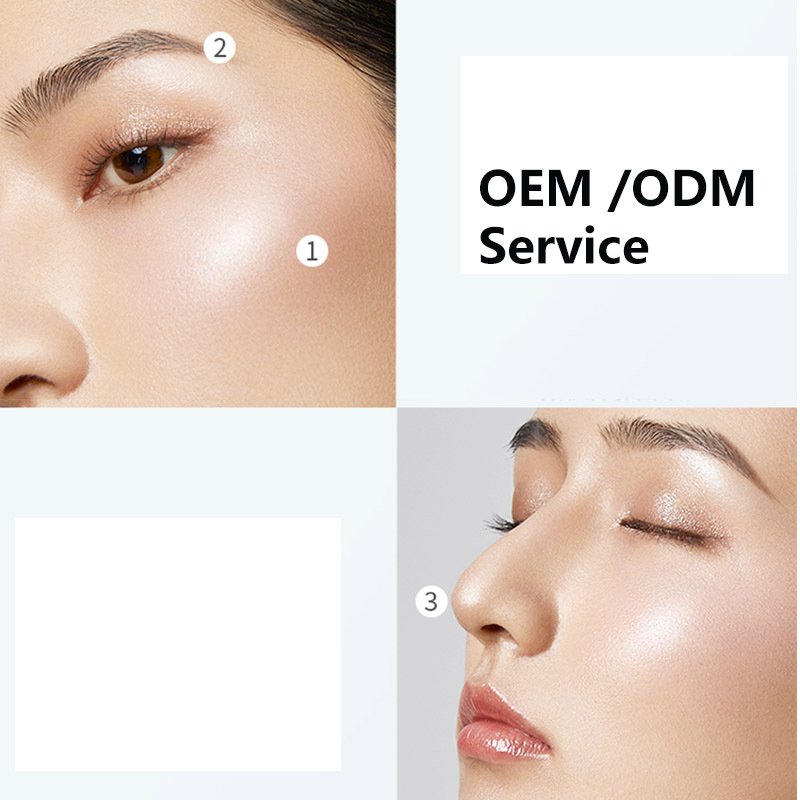 Private label makeup vendors in china (Blusher & Highlighter) - FA0280