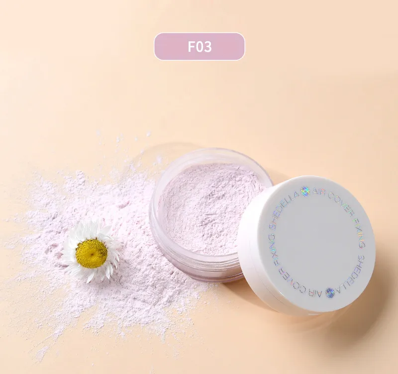 Private label Loose air-light setting powder - LP008