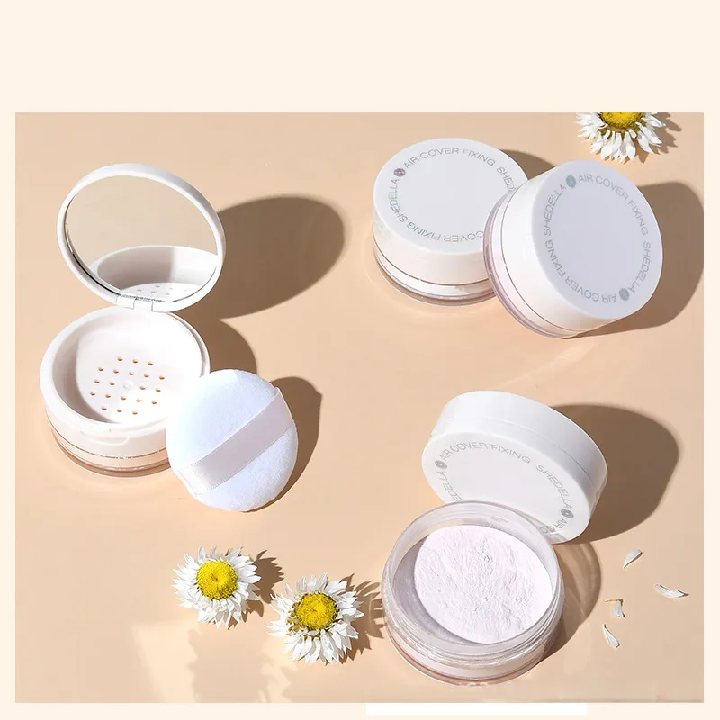 Private label Loose air-light setting powder - LP008
