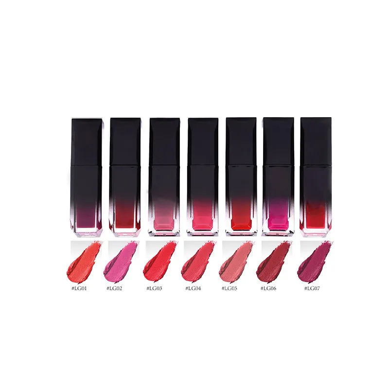 Private Label Lip Gloss & Liquid Lipstick --  Customized service - LG0386