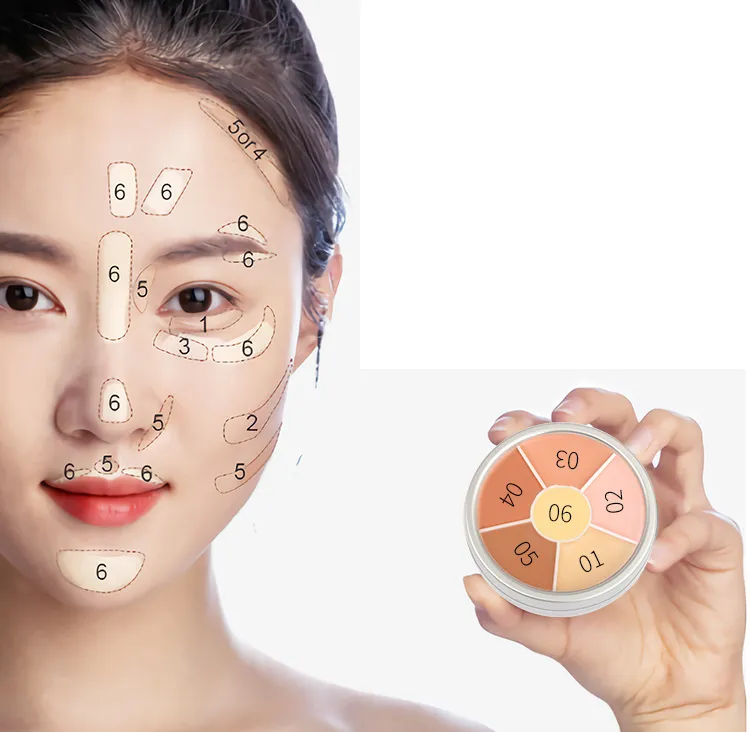 Private Label Concealer & Corrector - FA0216