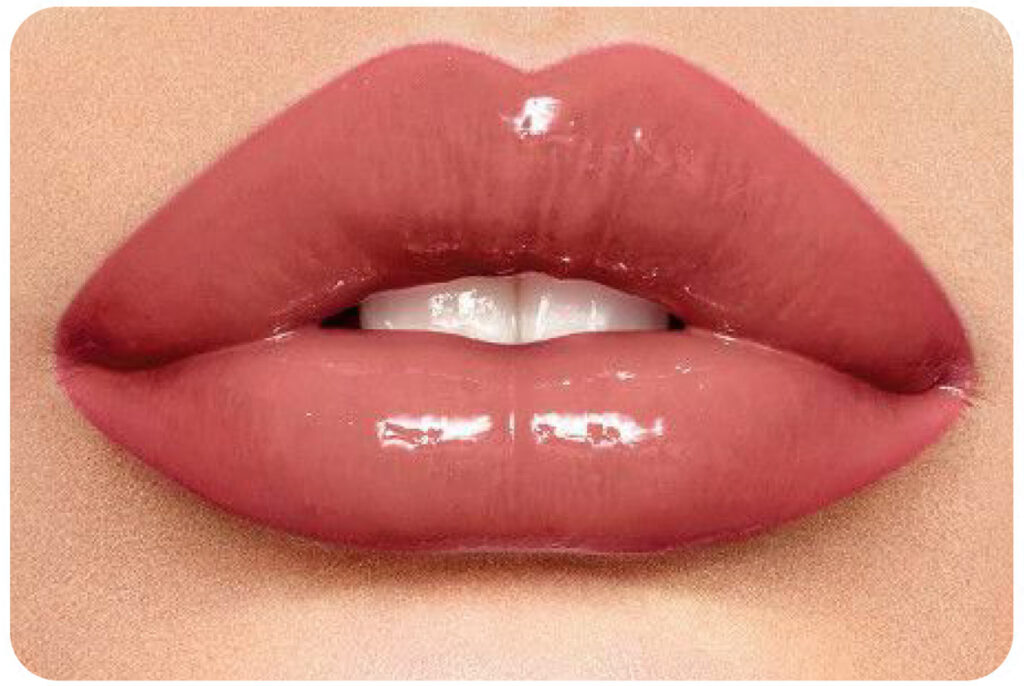 Holographic lip gloss - LG0302