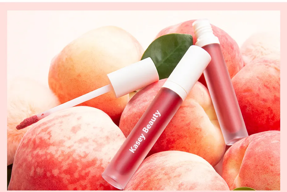 Velvet matte texture liquid lipstick Private label | LG0393