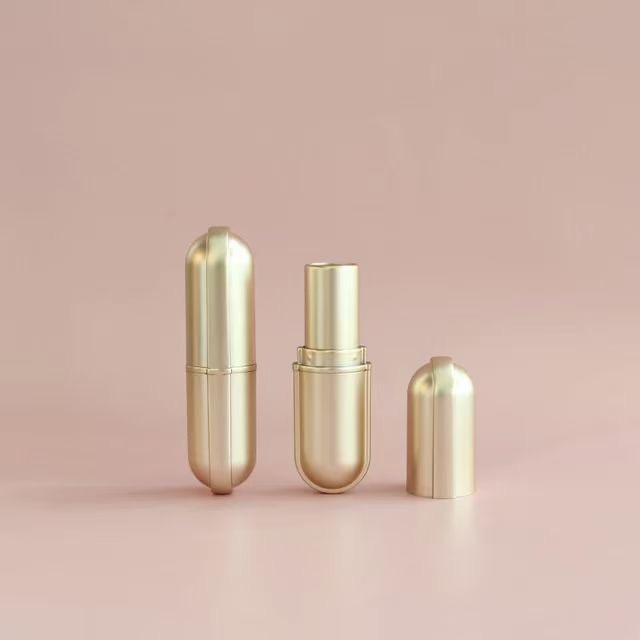 Private label Matte Metalized Finish packaging