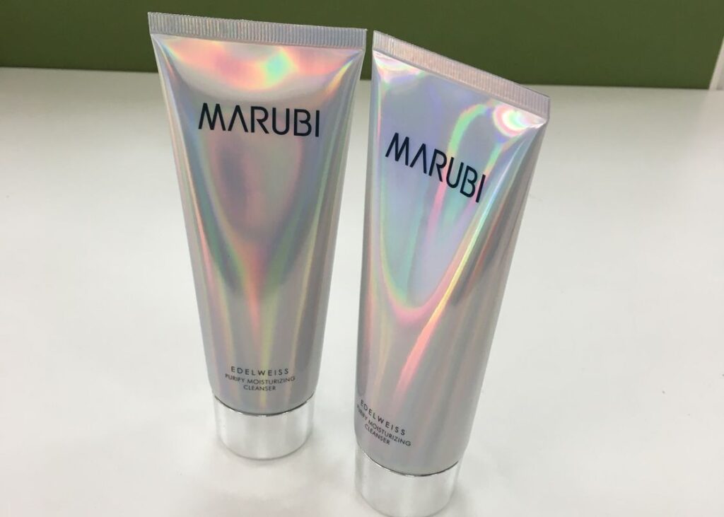 Private label cosmetics - Holographic Packaging