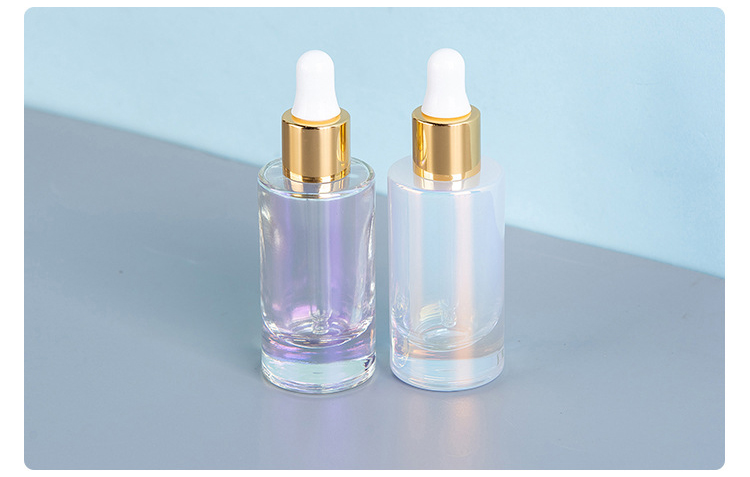Private label cosmetics Pearlescent packaging