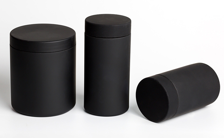 Private label cosmetics packaging- Soft - Touch Finish