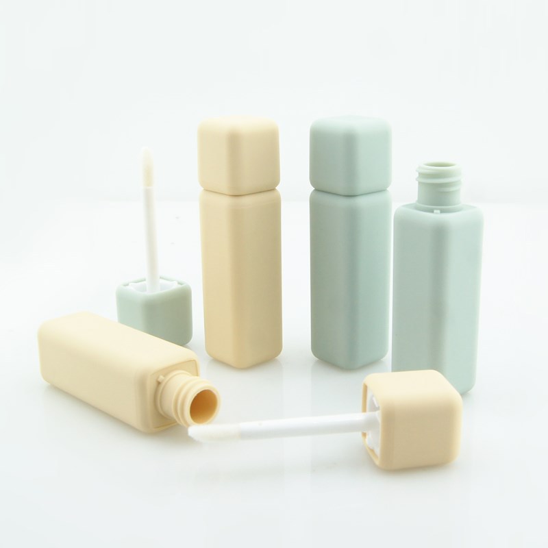 Private label cosmetics packaging- Soft - Touch Finish