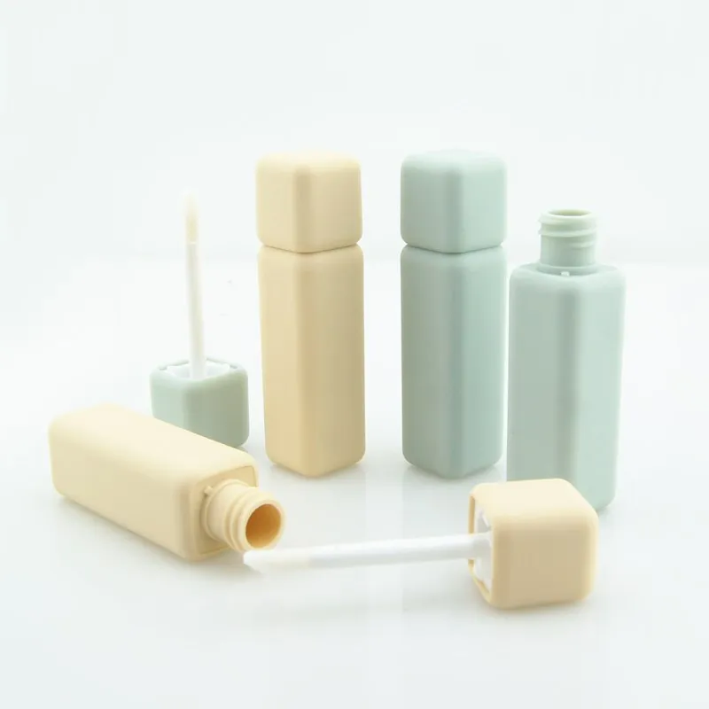 Différents types de finitions d'emballage de tubes et de poudres / revêtements / décoration