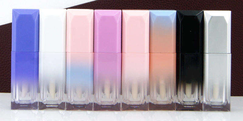 Private label cosmetics packaing - Gradient / Ombre finish