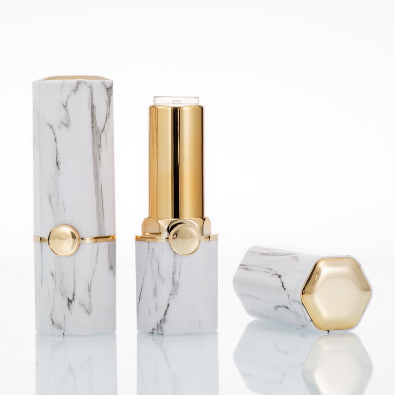 Private label packaging - Marble finish