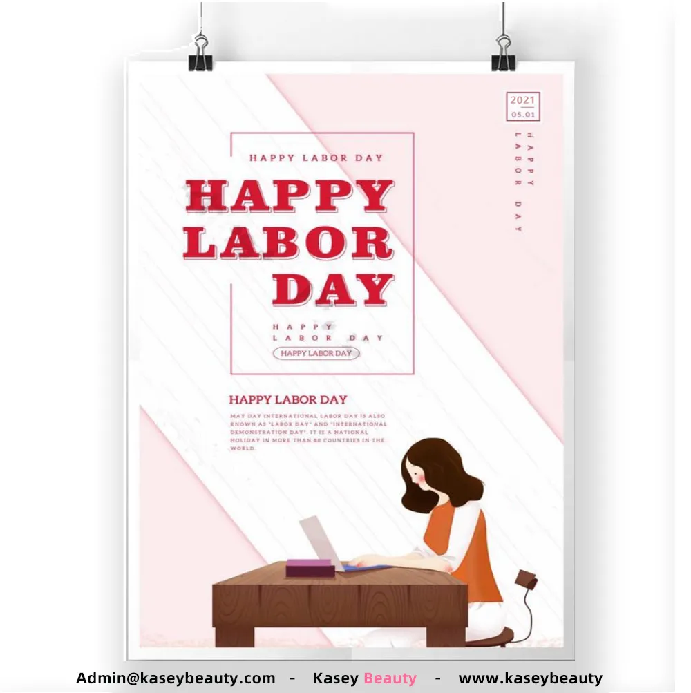 Feliz Dia Internacional do Trabalho!