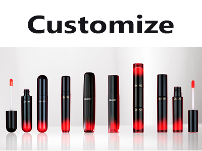 New Private label lip gloss & liquid lipstick packaging