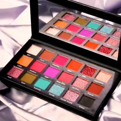 Private label cosmetics 18 color eyeshadow palette Private label cosmetics 18 color eyeshadow palette