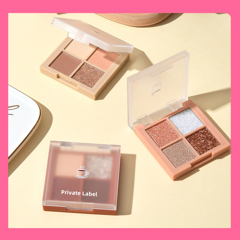 Private label eyeshadow palette