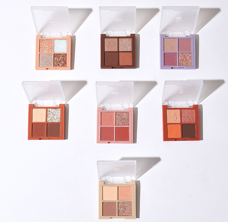 Private label eyeshadow palette