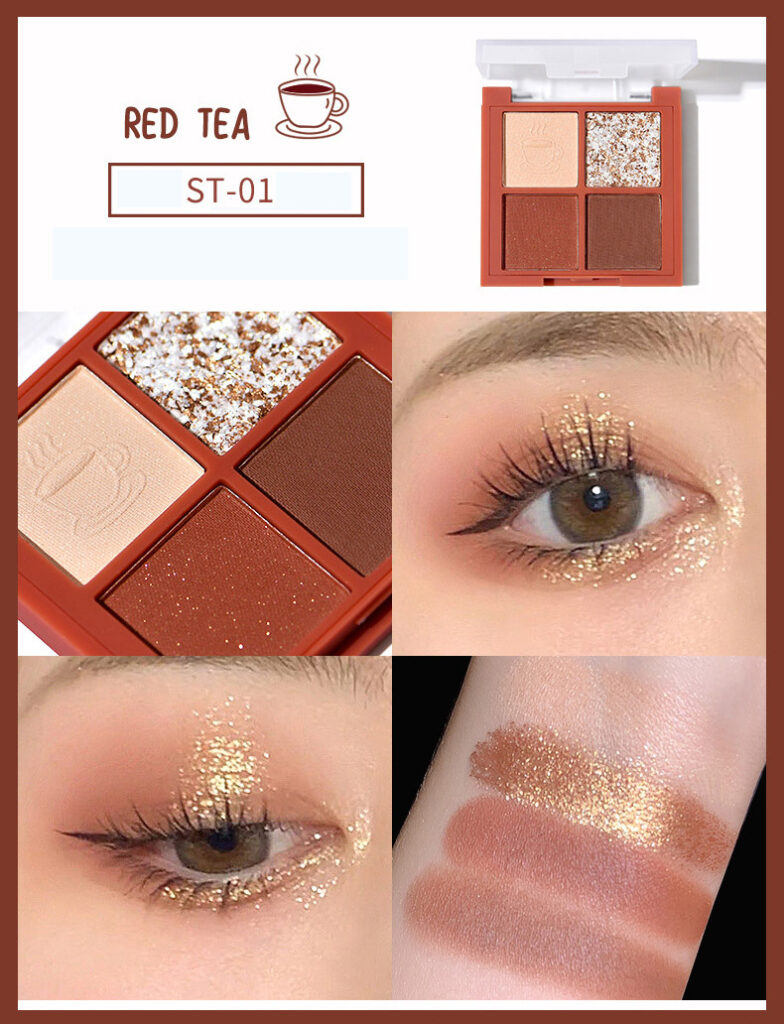 Private label eyeshadow palette