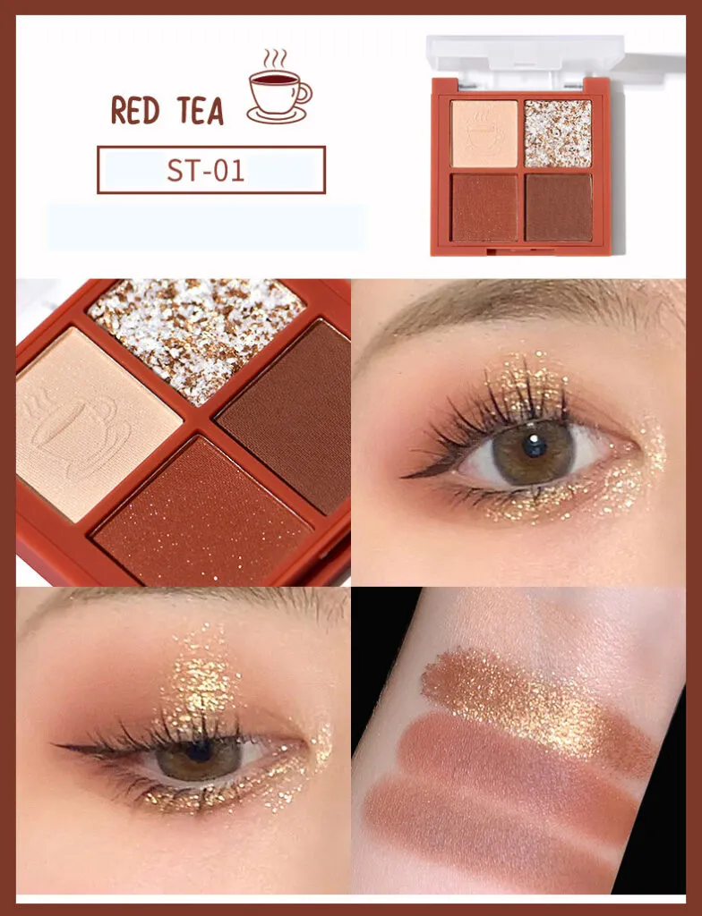 Cosmetic manufacturers - Eyeshadow Palette private label | ES0616