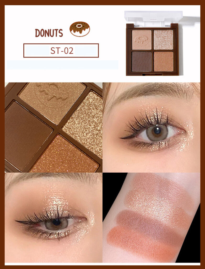 Private label eyeshadow palette