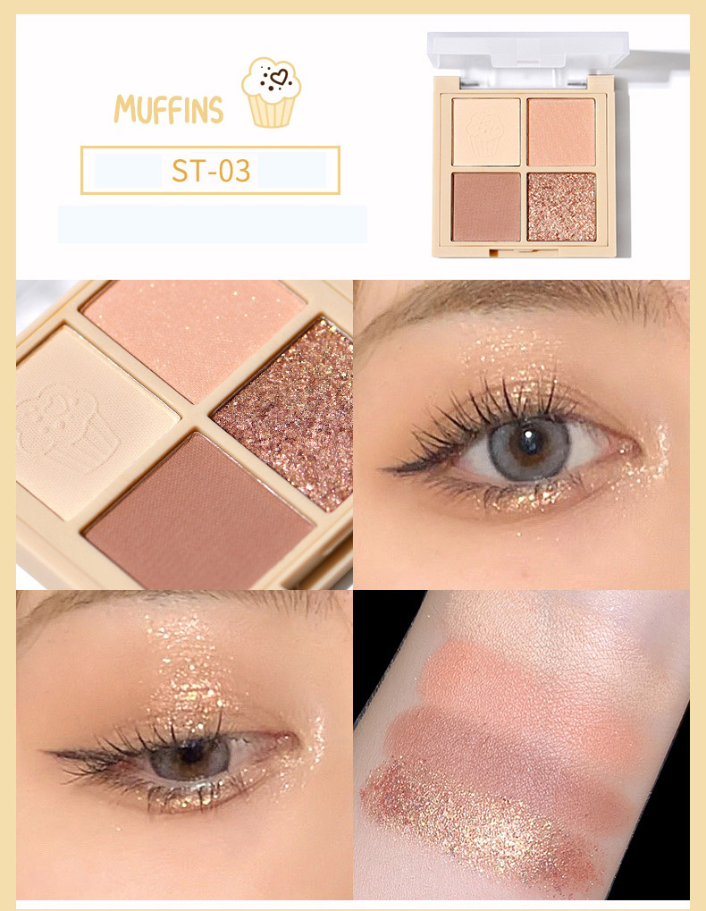 Private label eyeshadow palette
