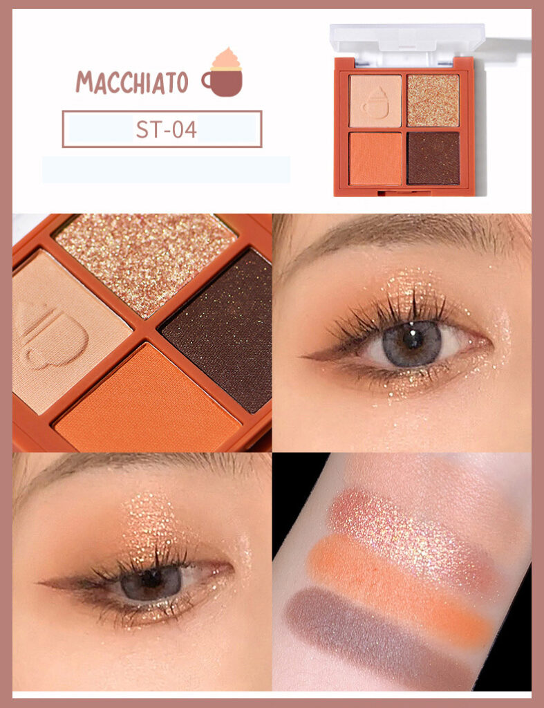 Private label eyeshadow palette