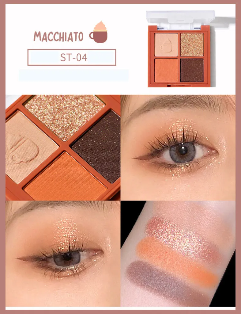 Cosmetic manufacturers - Eyeshadow Palette private label | ES0616
