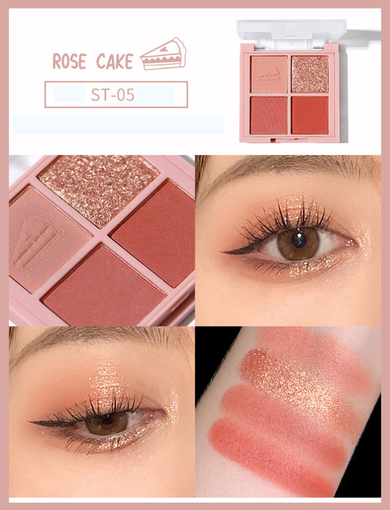 Private label eyeshadow palette