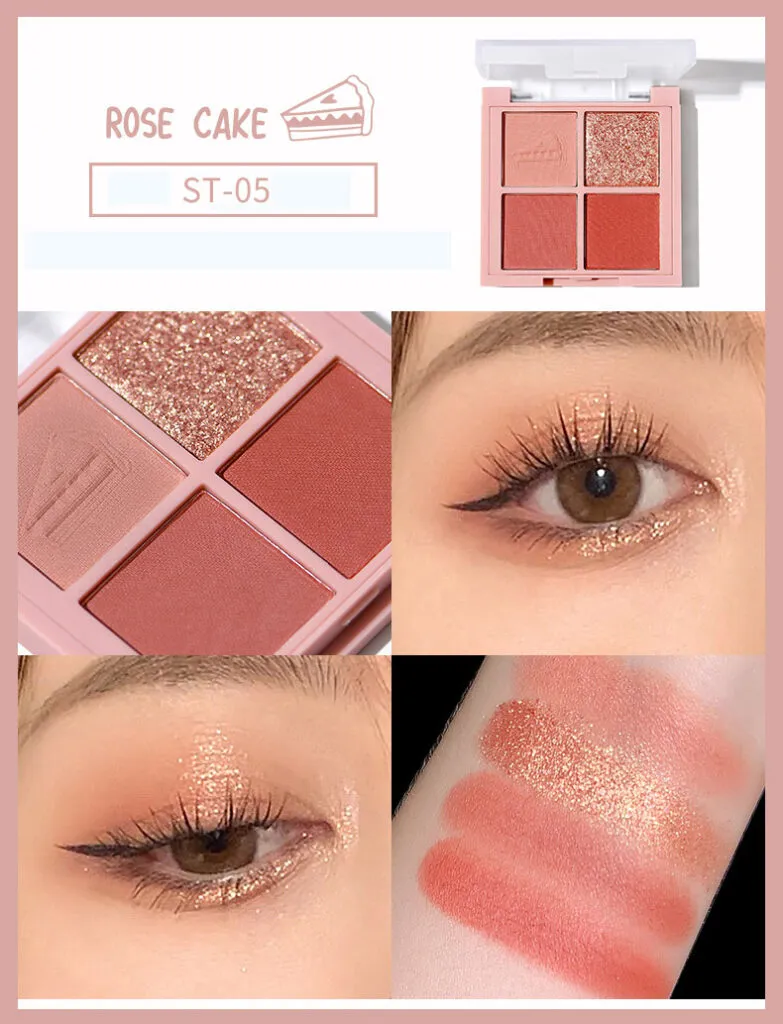 Cosmetic manufacturers - Eyeshadow Palette private label | ES0616